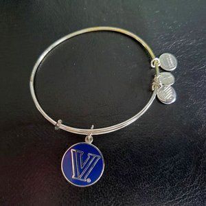 NWOT Alex & Ani Villanova University Logo Charm Bangle